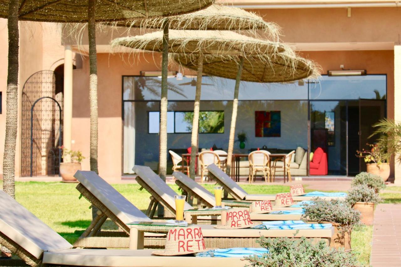 Marrakech Retreat 호텔 Srarhna 외부 사진